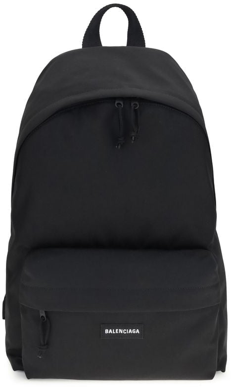 Balenciaga Balenciaga Black Polyamide Backpack Zwart