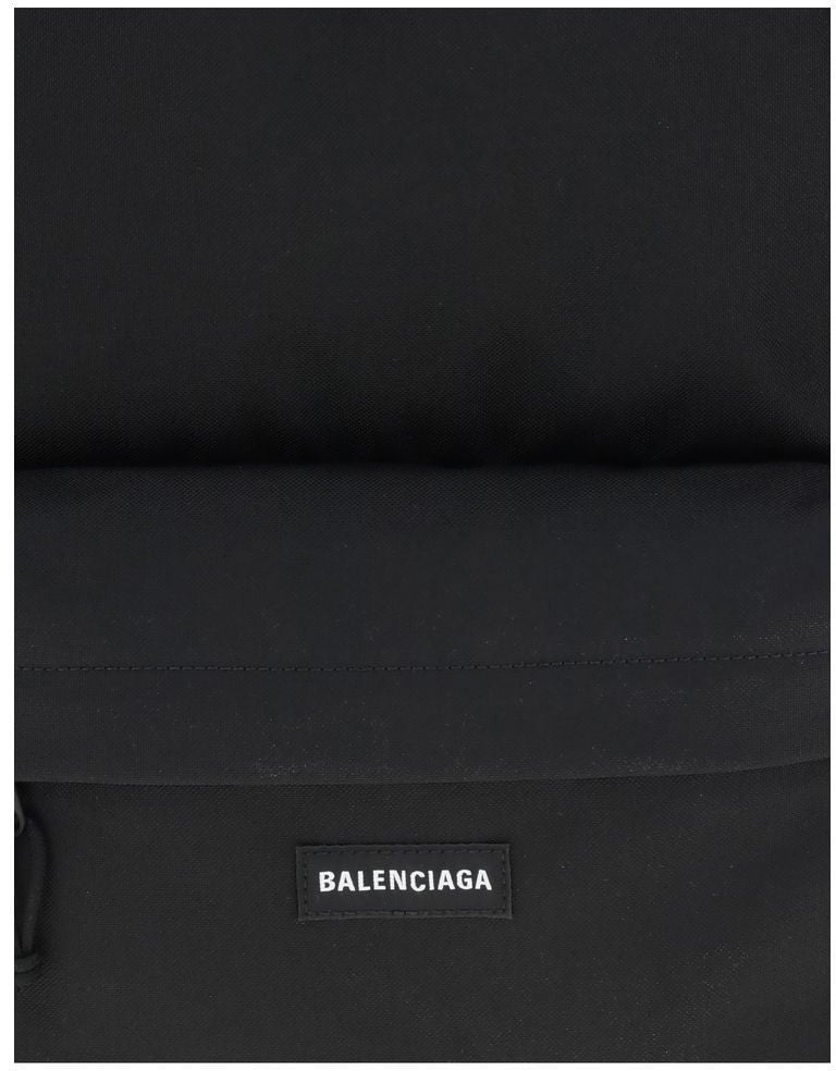 Balenciaga Balenciaga Black Polyamide Backpack Zwart