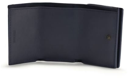 Balenciaga Balenciaga Blue Lamb Ovis Aries Aries Wallet Blauw