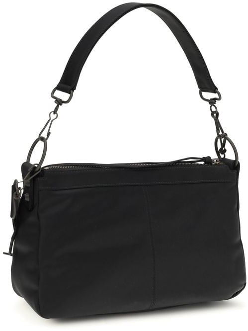 Balenciaga Balenciaga Black Polyamide Shoulder Bag Zwart