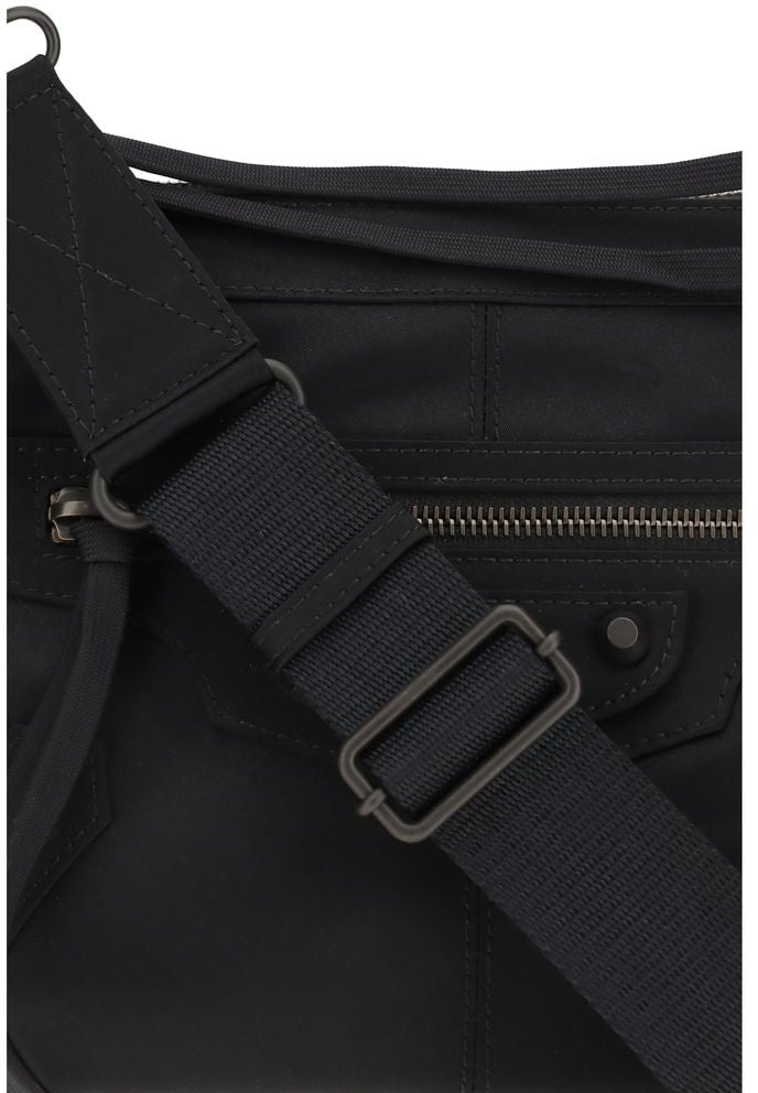 Balenciaga Balenciaga Black Polyamide Shoulder Bag Zwart