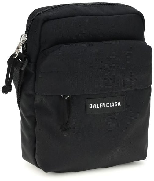 Balenciaga Balenciaga Black Polyamide Shoulder Bag Zwart