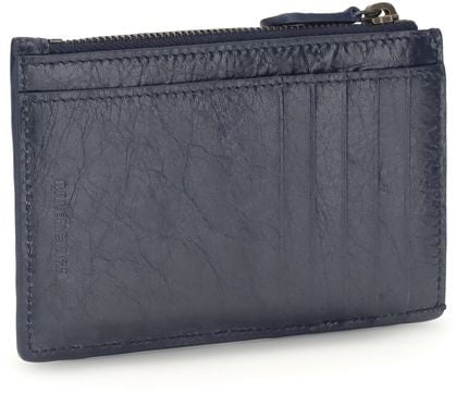 Balenciaga Balenciaga Blue Lamb Ovis Aries Aries Wallet Blauw