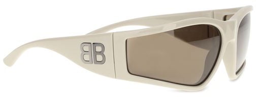 Balenciaga Balenciaga Beige Polyamide Sunglasses Beige