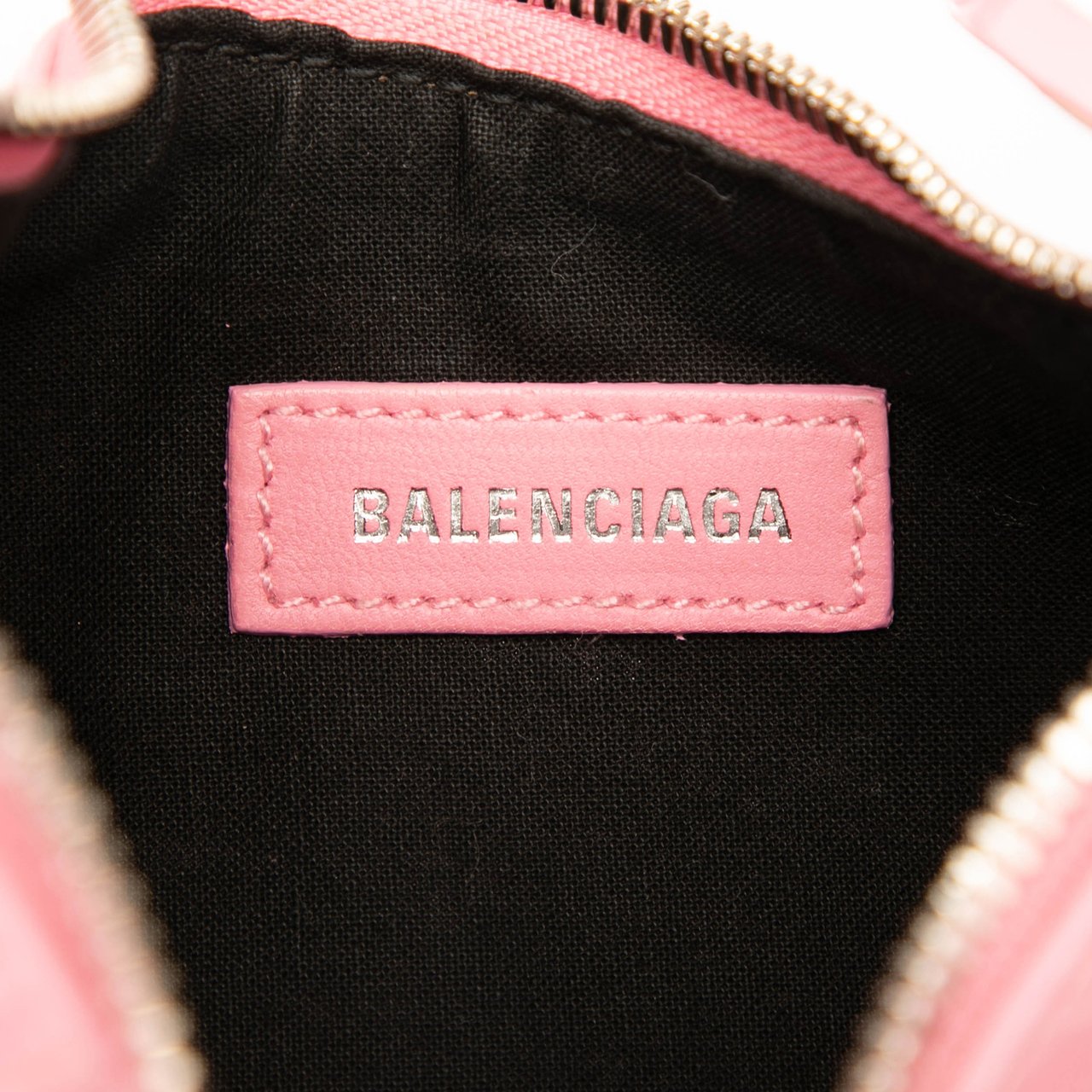 Balenciaga Patent Motocross Le Cagole XS Roze