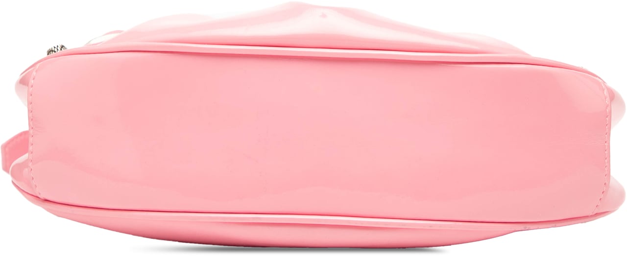 Balenciaga Patent Motocross Le Cagole XS Roze