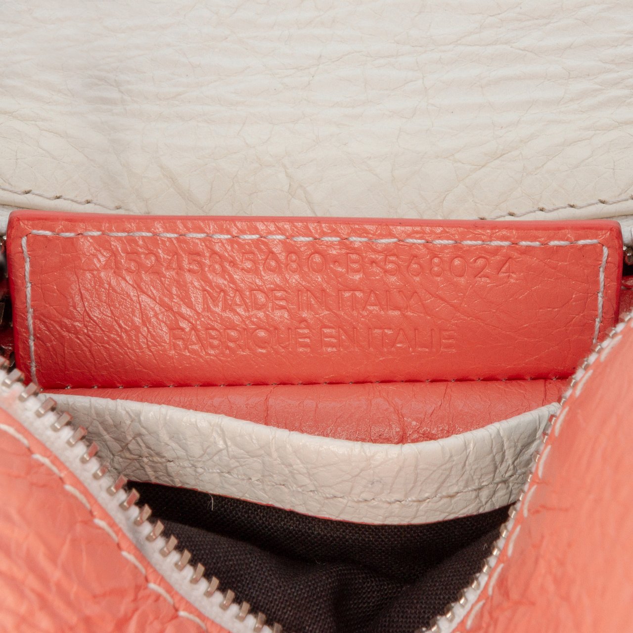 Balenciaga XS Lambskin Bazar Shopper Satchel Roze