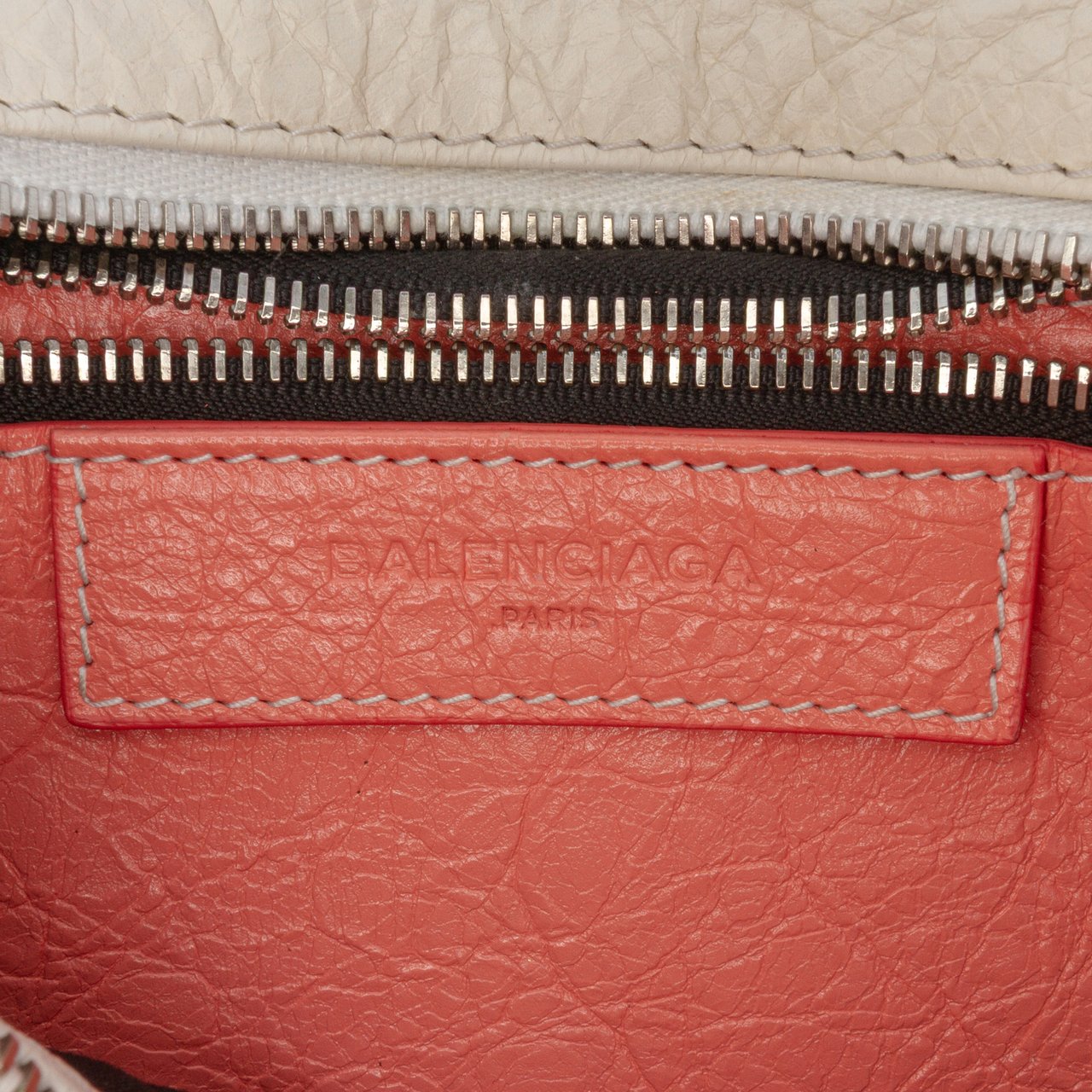 Balenciaga XS Lambskin Bazar Shopper Satchel Roze