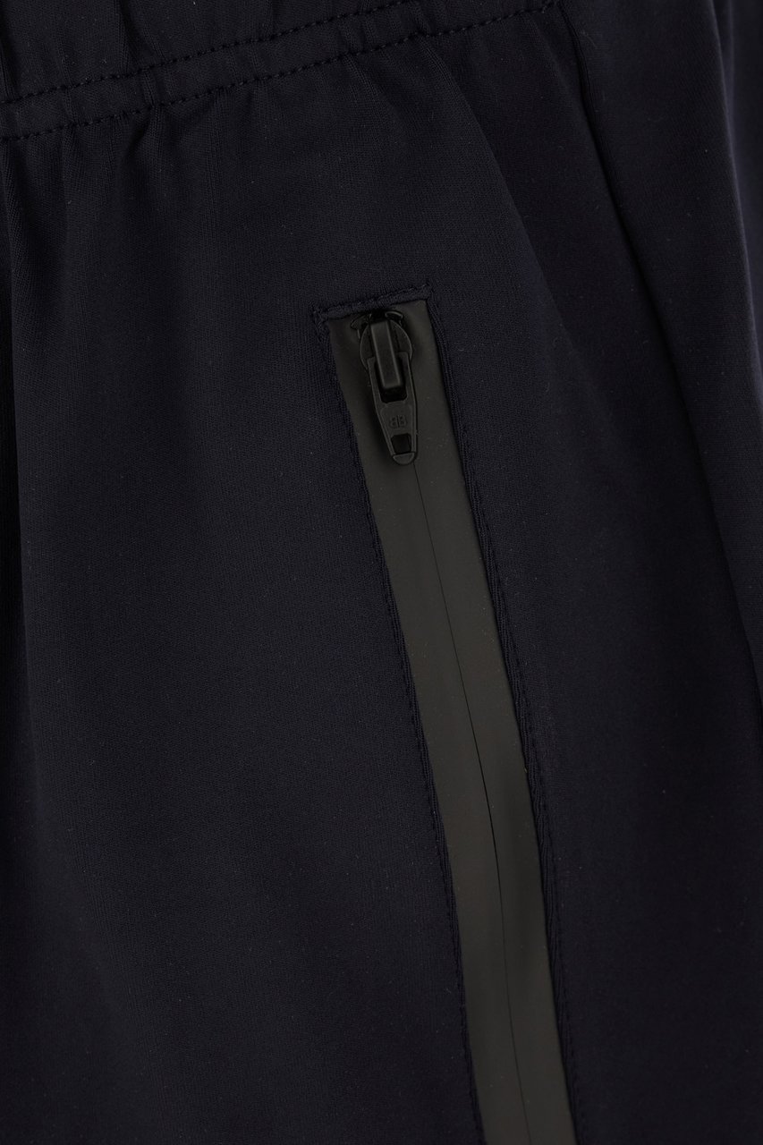 Balenciaga Two-tone stretch nylon bermuda shorts Divers