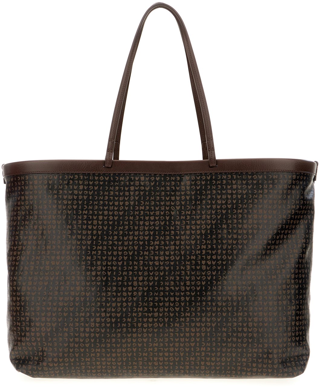 Balenciaga Printed canvas large Select shopping bag Divers