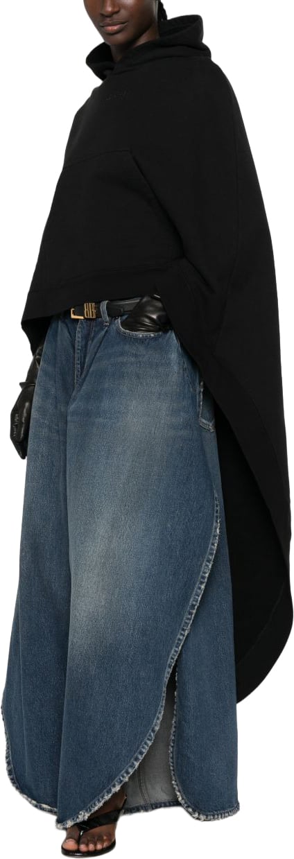 Balenciaga Sweaters Black Zwart
