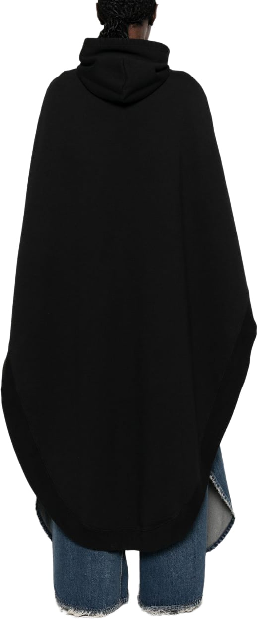 Balenciaga Sweaters Black Zwart