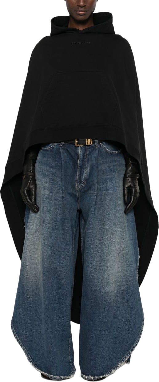 Balenciaga Sweaters Black Zwart