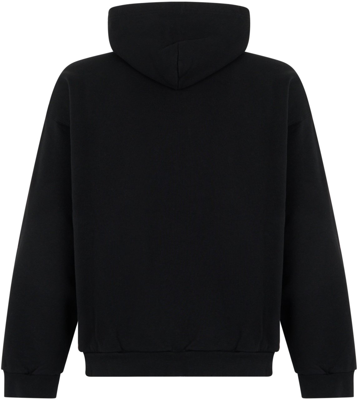Balenciaga Hoodie with zip Zwart