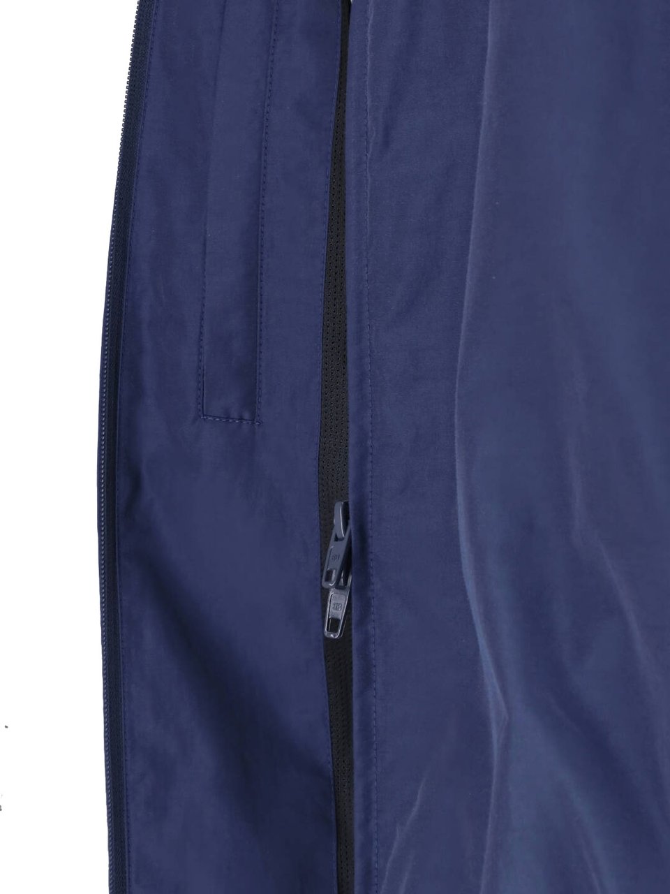 Balenciaga Blue cotton blend jacket Blauw