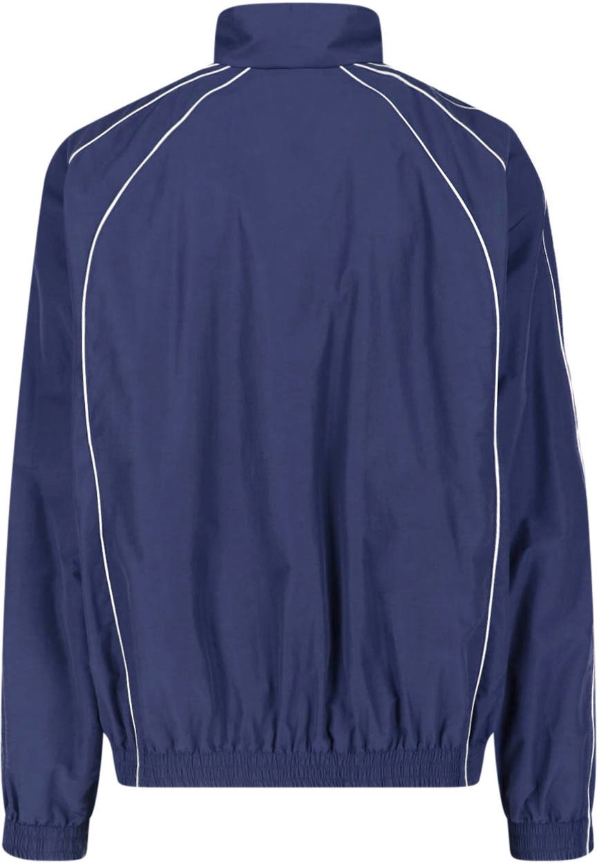 Balenciaga Blue cotton blend jacket Blauw