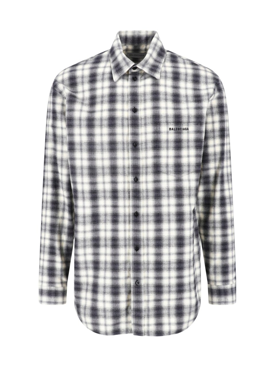 Balenciaga Printed cotton shirt Divers