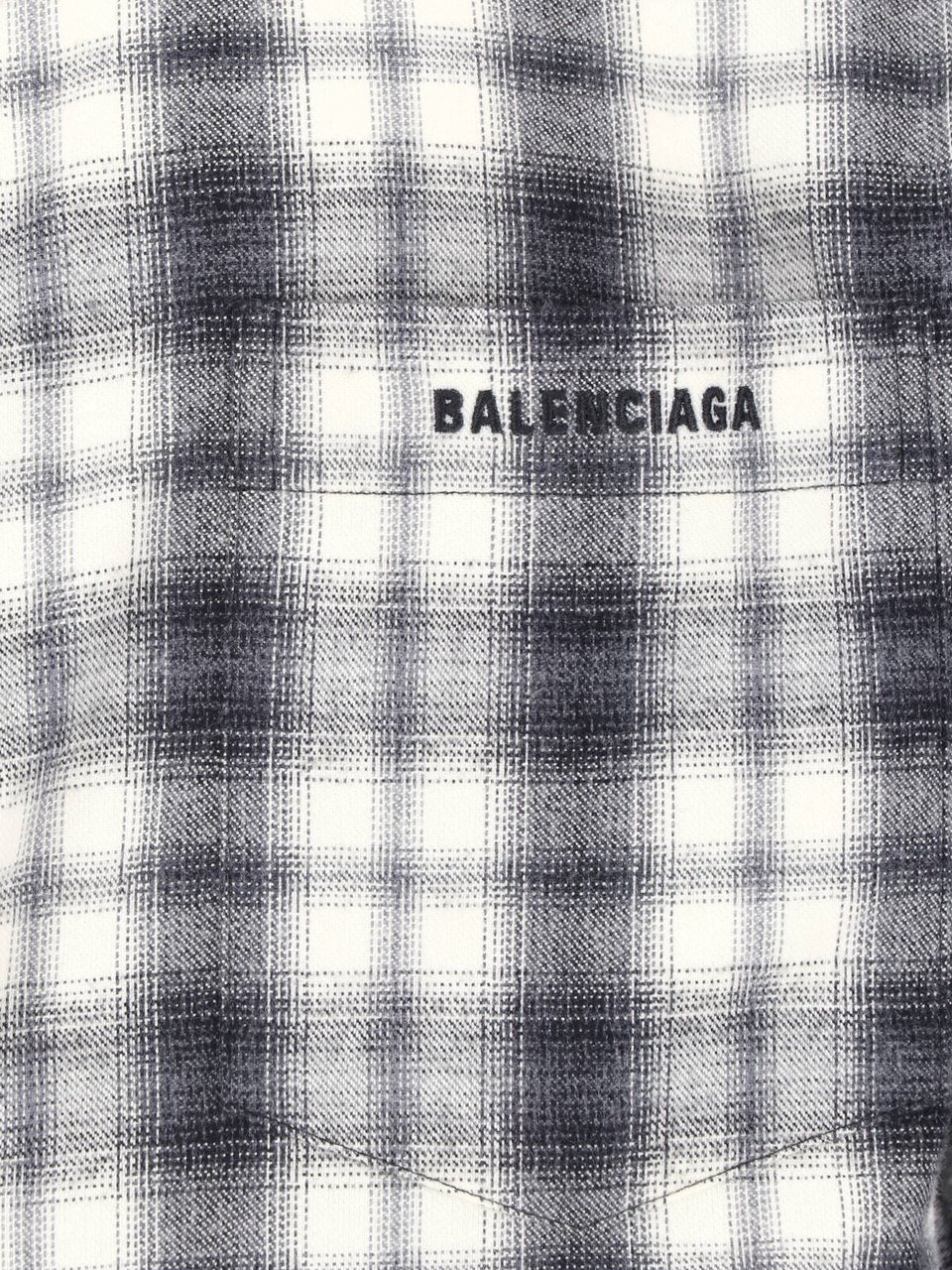 Balenciaga Printed cotton shirt Divers