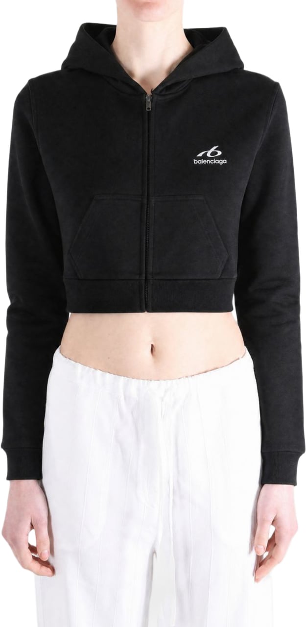Balenciaga Sweaters Black Zwart