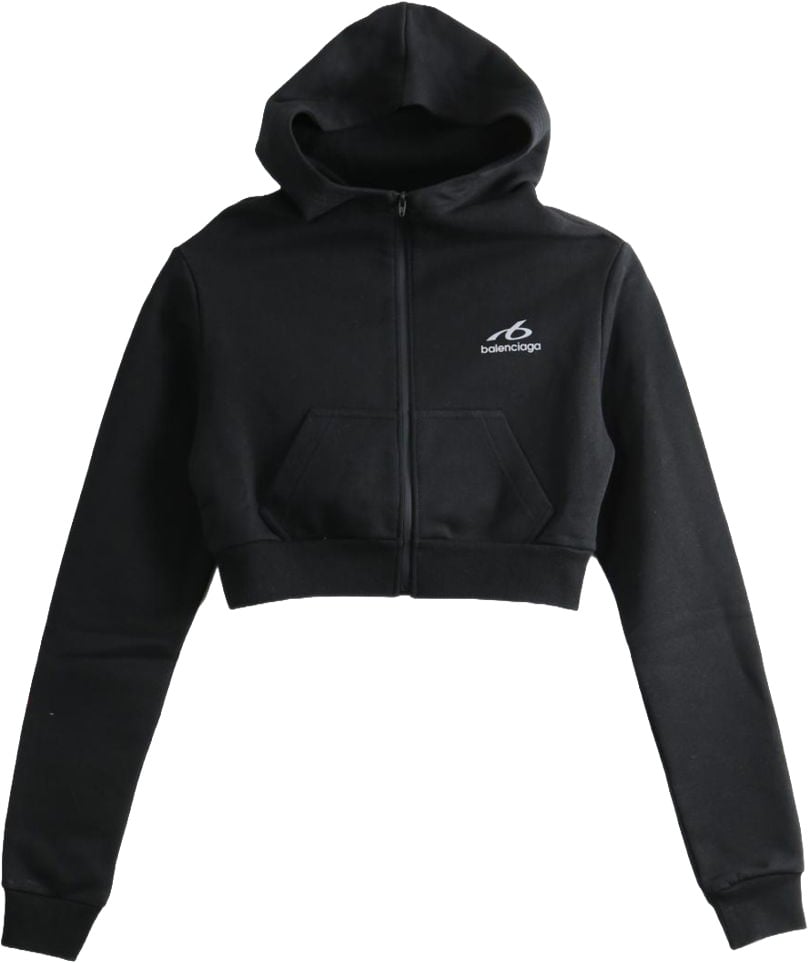 Balenciaga Sweaters Black Zwart