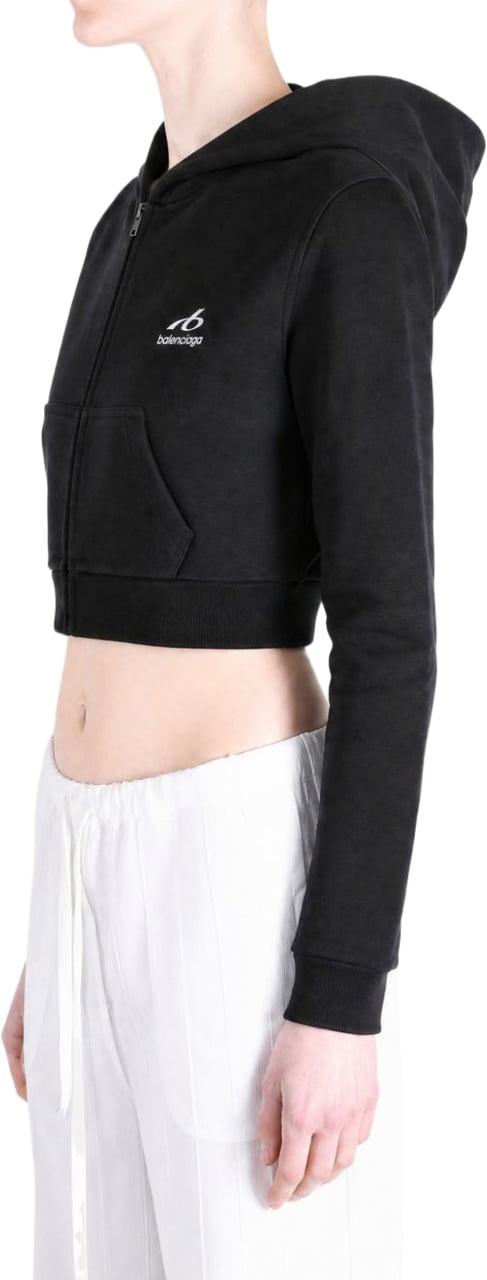 Balenciaga Sweaters Black Zwart
