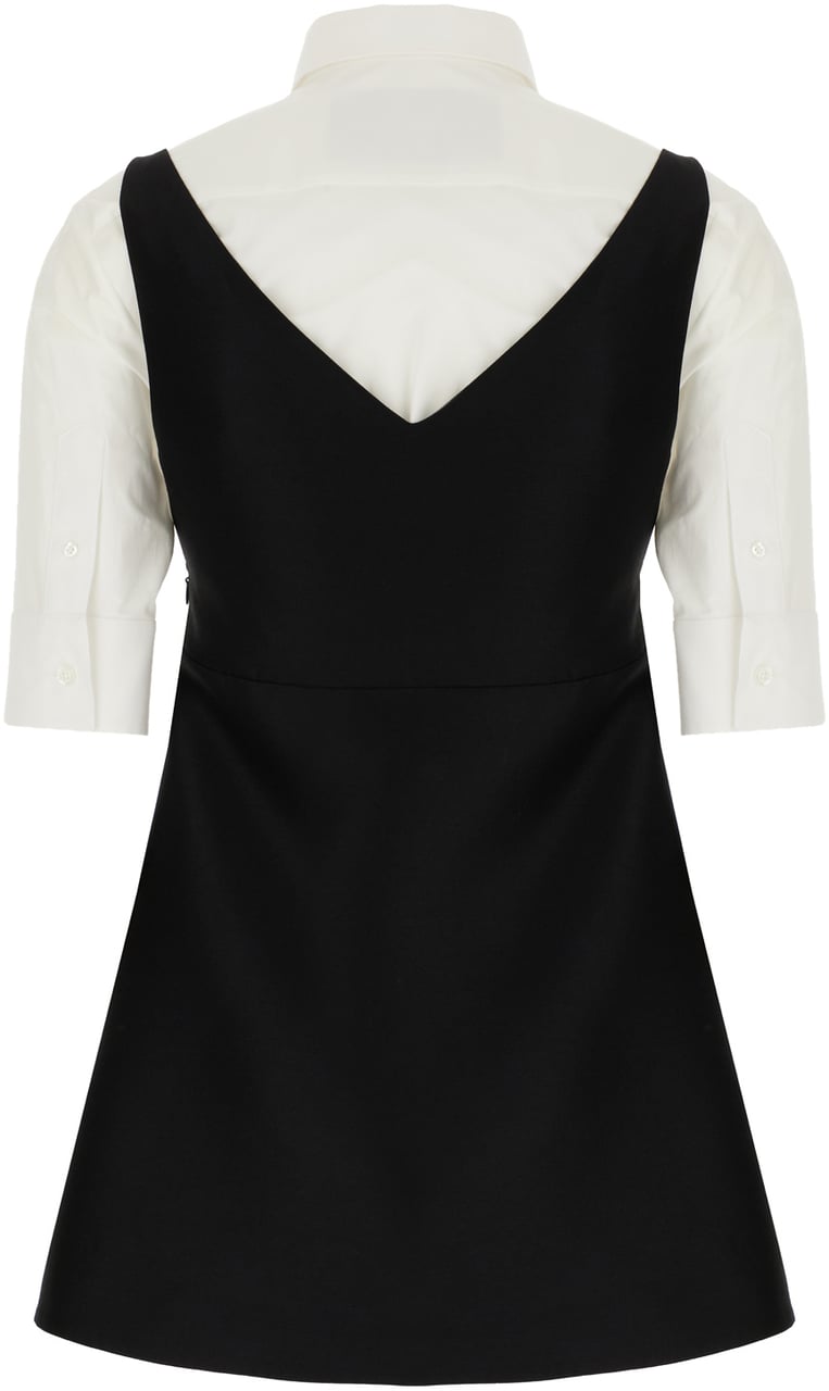 Balenciaga Black wool blend dress Divers