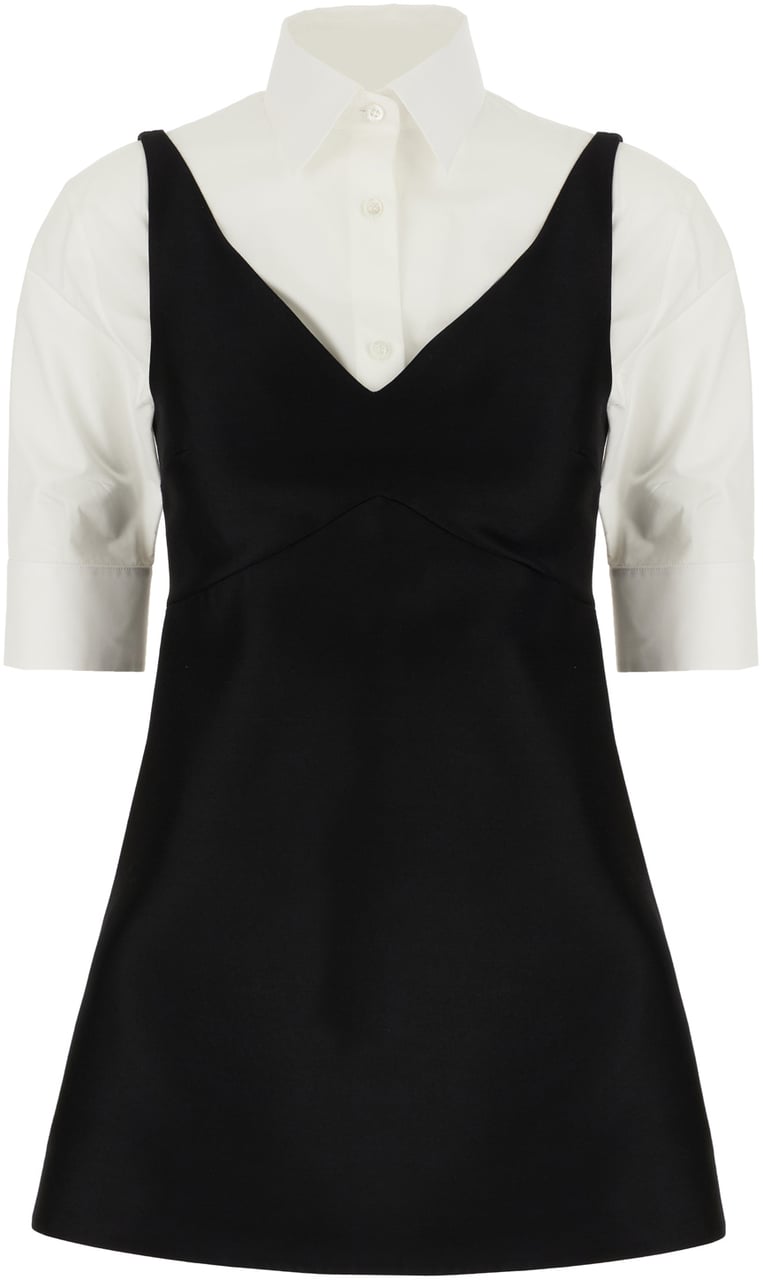 Balenciaga Black wool blend dress Divers
