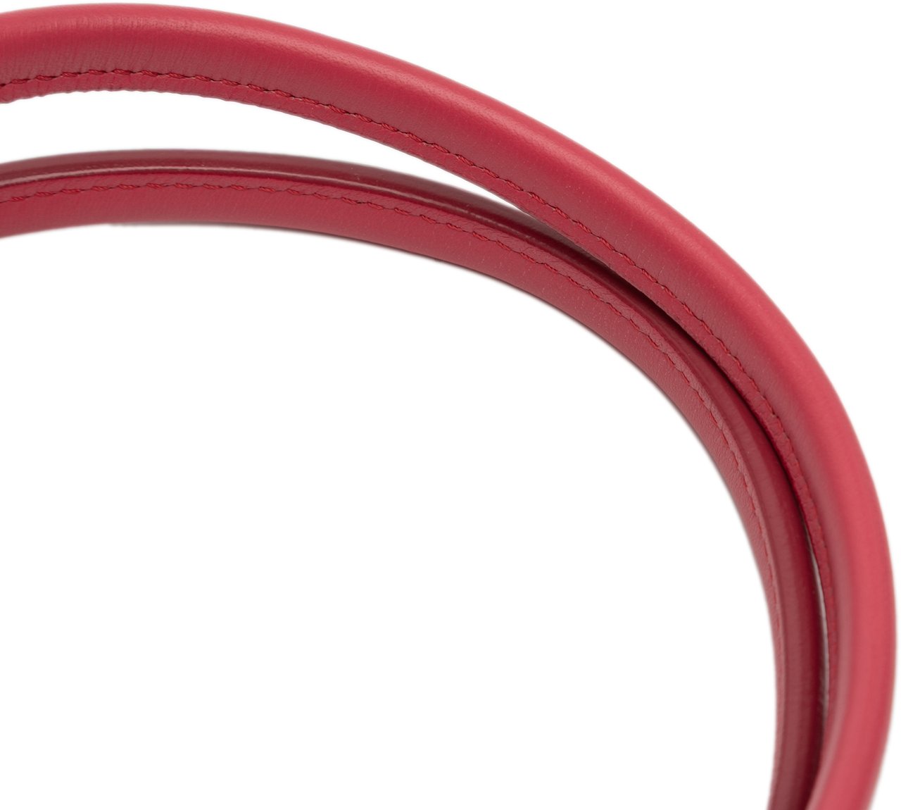 Balenciaga Leather Papier Ledger Tote Roze