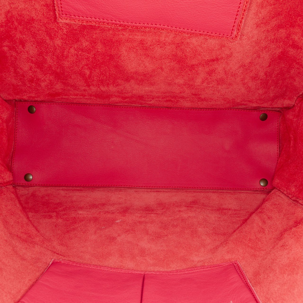 Balenciaga Leather Papier Ledger Tote Roze