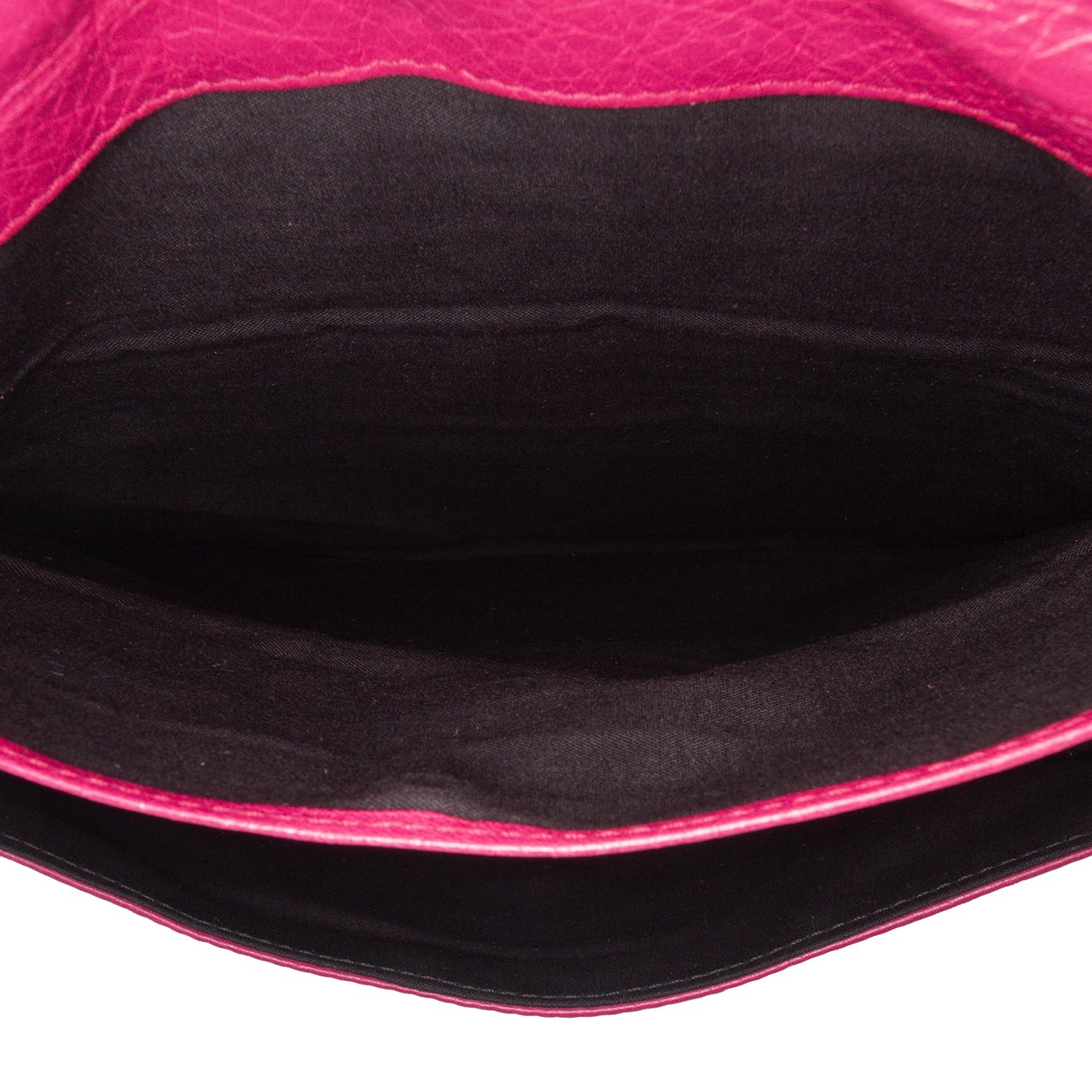 Balenciaga Lambskin Motocross Classic Giant 12 Envelope Crossbody Roze