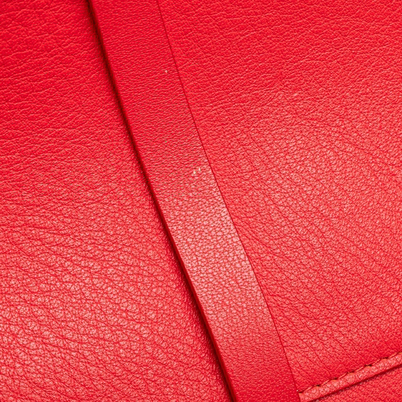 Balenciaga Leather Everyday Tote S Rood