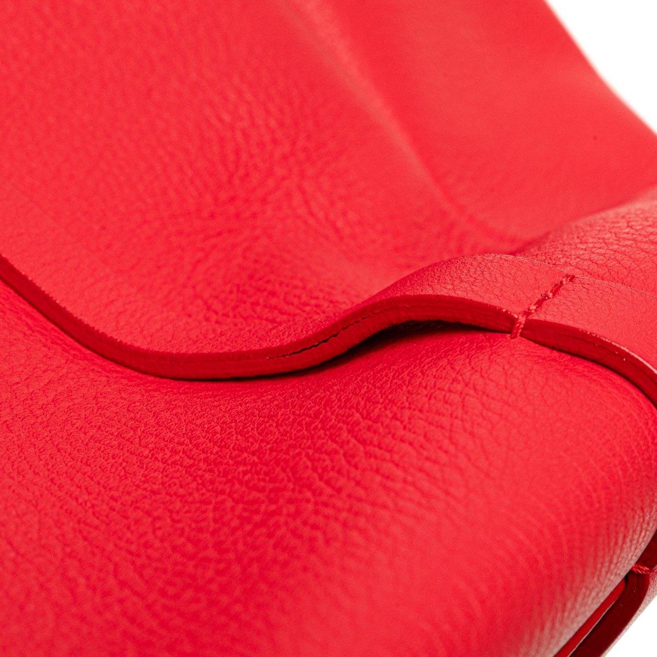 Balenciaga Leather Everyday Tote S Rood