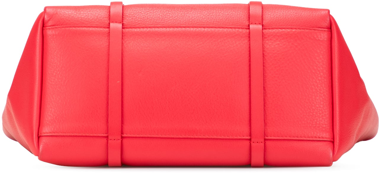 Balenciaga Leather Everyday Tote S Rood