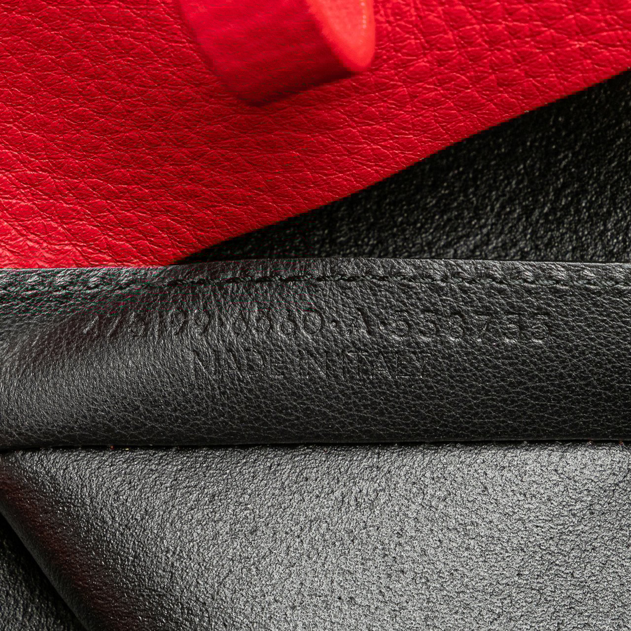 Balenciaga Leather Everyday Tote S Rood