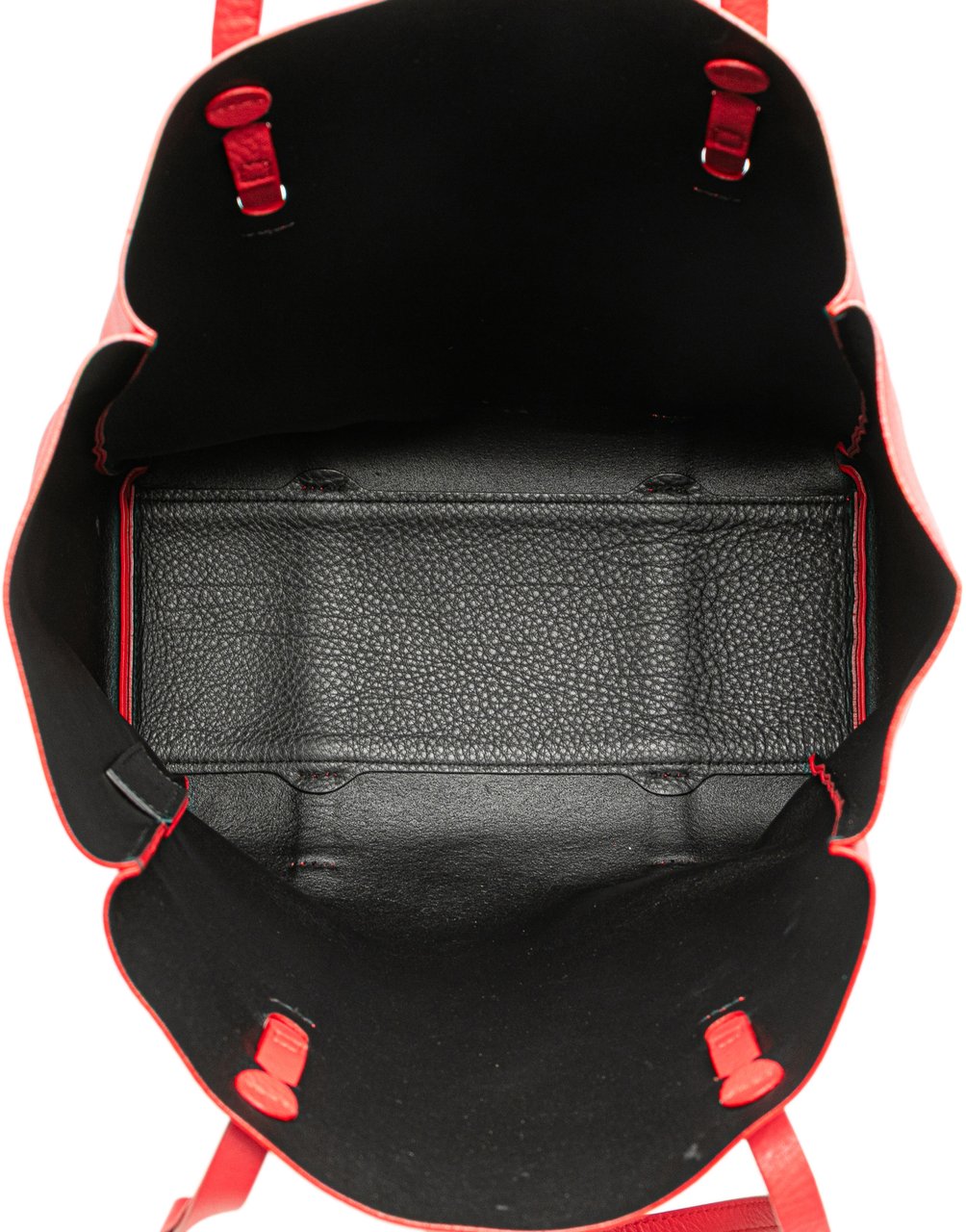Balenciaga Leather Everyday Tote S Rood