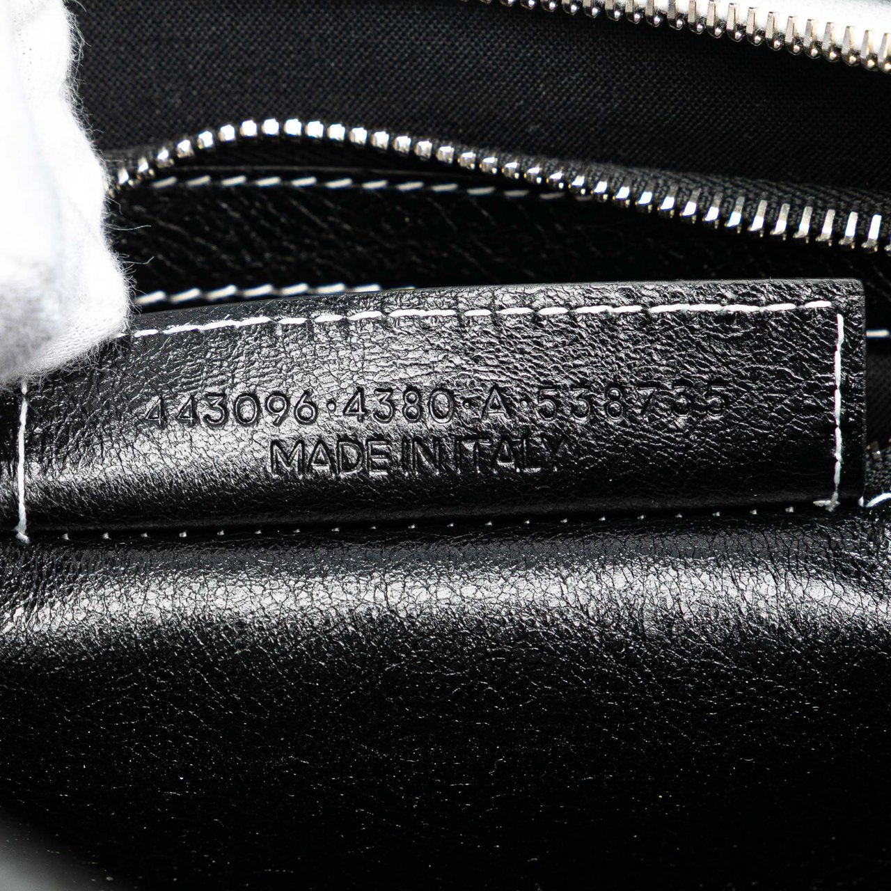Balenciaga S Lambskin Bazar Shopper Satchel Blauw