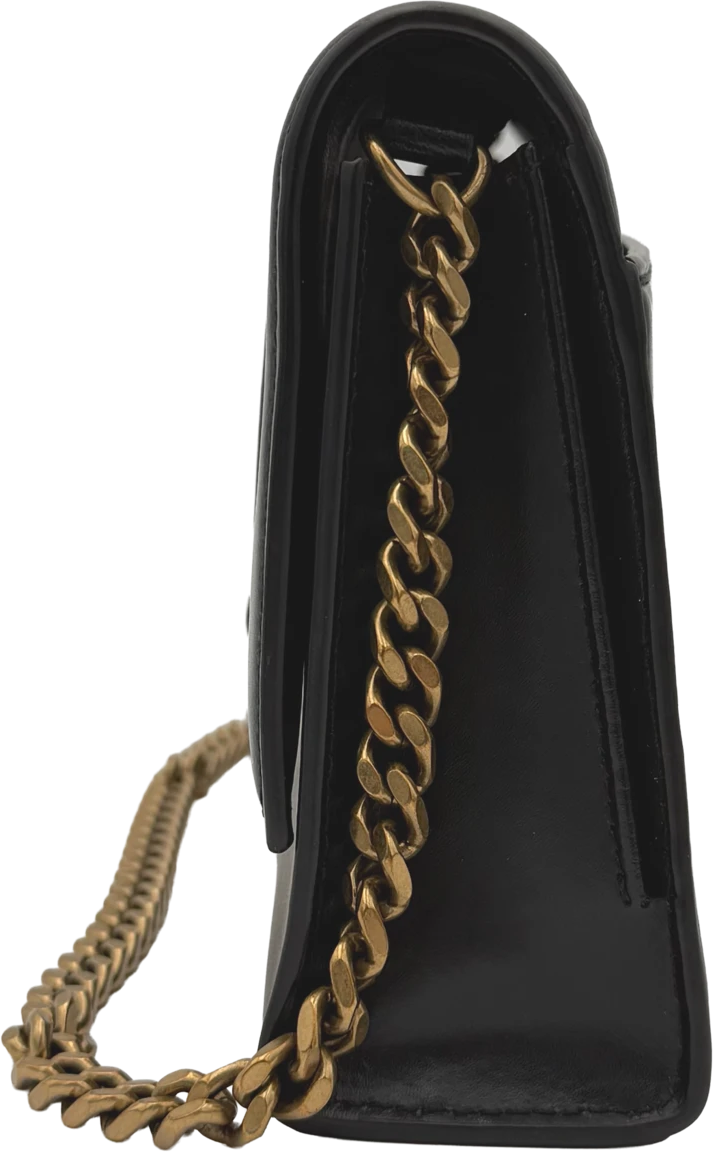 Balenciaga Balenciaga Hourglass Chain - Black Zwart