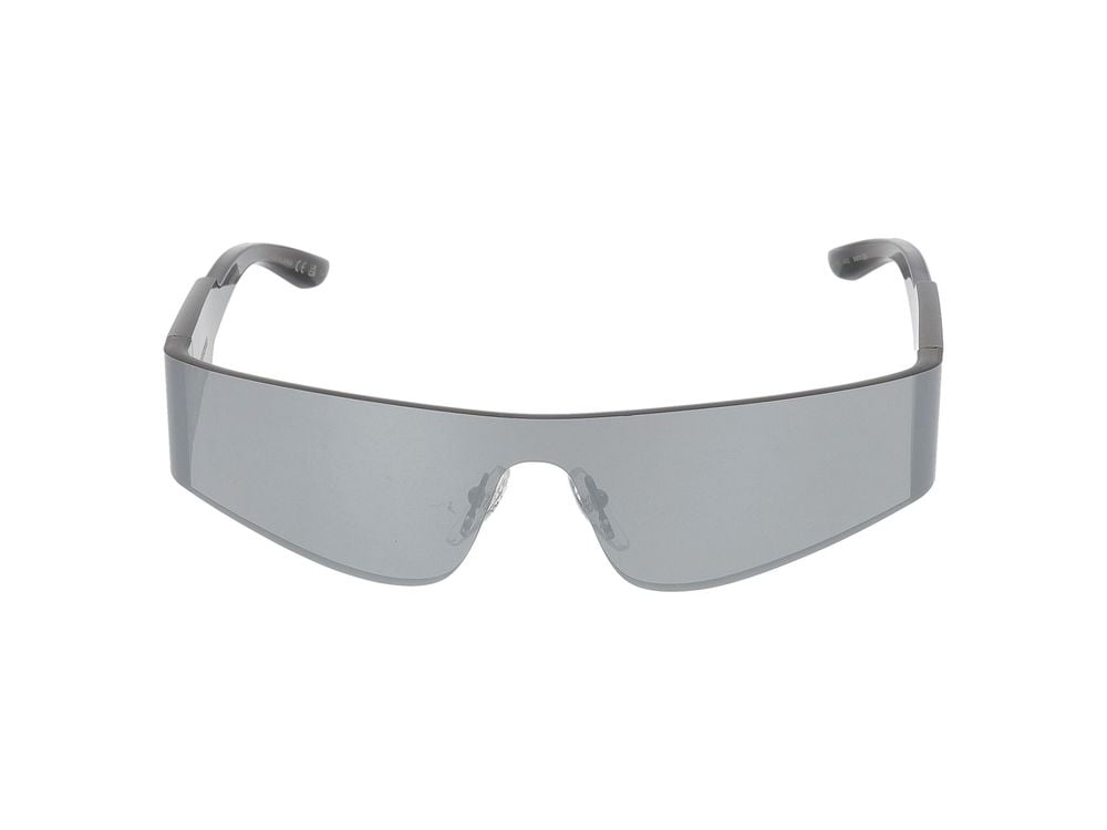 Balenciaga Sunglasses BB0041S 002 silver silver silver 99/1/125 Grijs