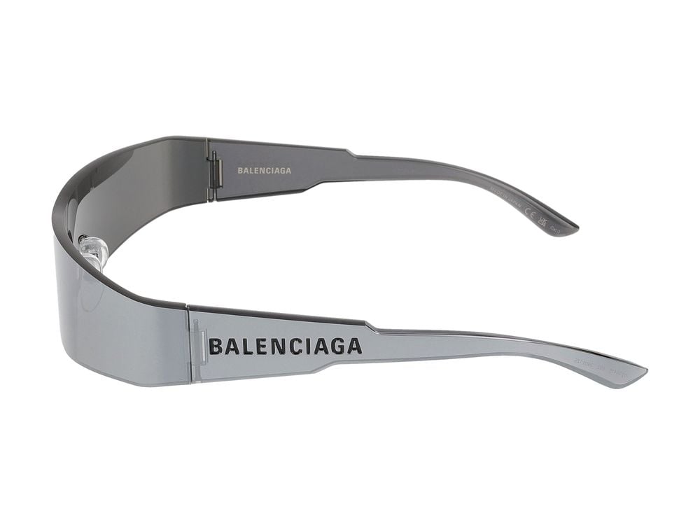 Balenciaga Sunglasses BB0041S 002 silver silver silver 99/1/125 Grijs