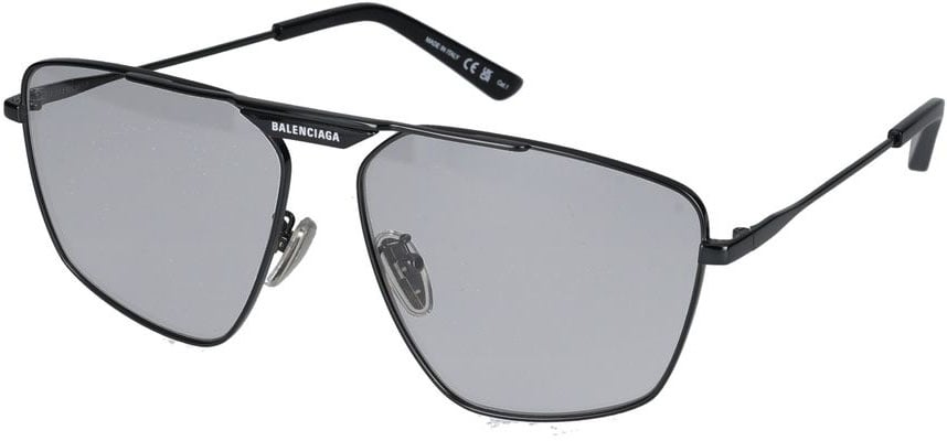 Balenciaga Sunglasses BB0246SA 004 grey grey grey 61/15/145 Grijs