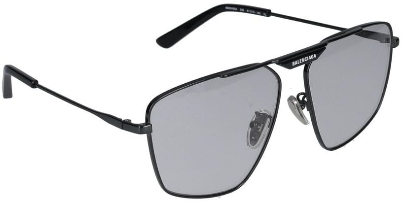 Balenciaga Sunglasses BB0246SA 004 grey grey grey 61/15/145 Grijs