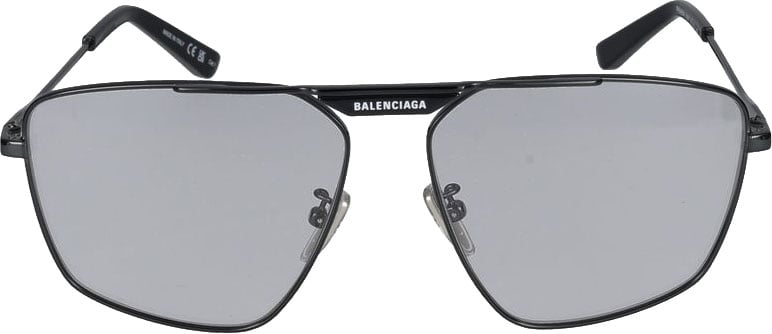 Balenciaga Sunglasses BB0246SA 004 grey grey grey 61/15/145 Grijs
