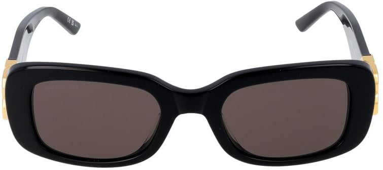 Balenciaga Sunglasses Bb0310Sk 001 Black Black Grey 53/22/140 Grijs