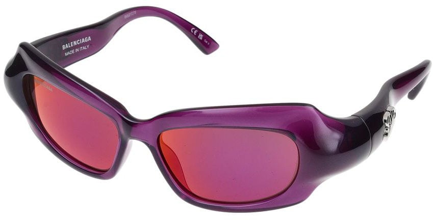 Balenciaga Sunglasses Balenciaga BB0354S 004 violet violet violet 59/17/145 Roze