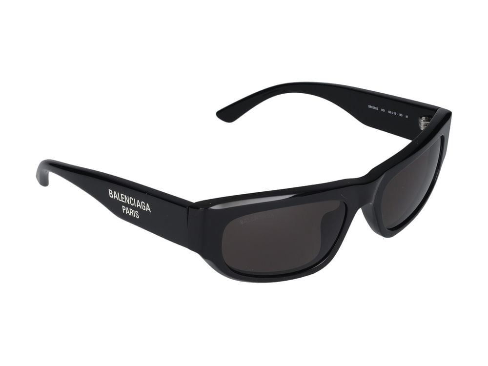 Balenciaga Sunglasses Balenciaga BB0388S 001 black black grey 56/19/140 Grijs