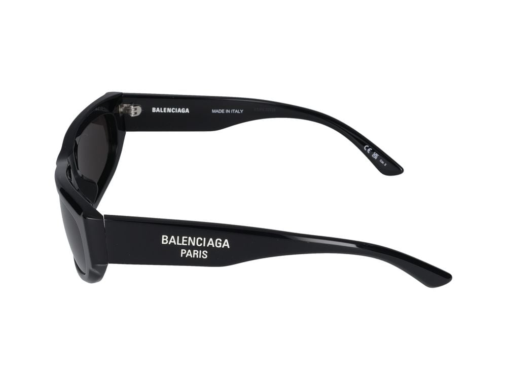 Balenciaga Sunglasses Balenciaga BB0388S 001 black black grey 56/19/140 Grijs