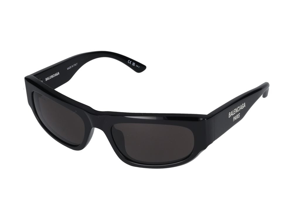 Balenciaga Sunglasses Balenciaga BB0388S 001 black black grey 56/19/140 Grijs