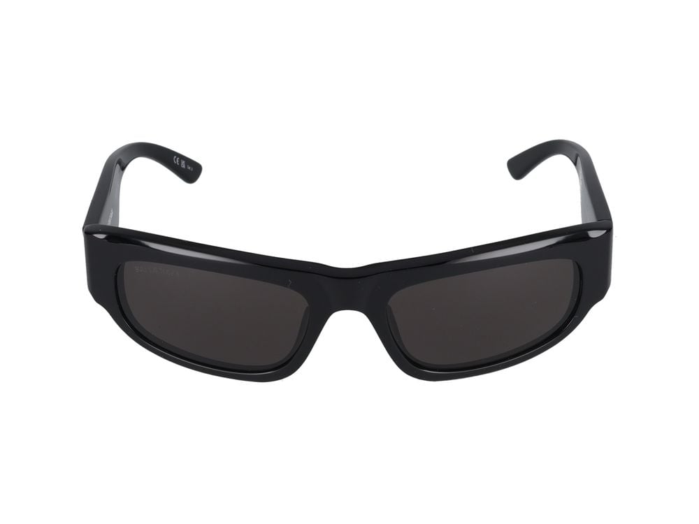 Balenciaga Sunglasses Balenciaga BB0388S 001 black black grey 56/19/140 Grijs
