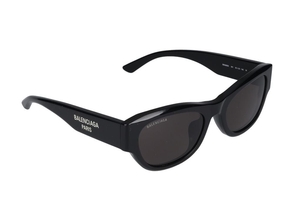Balenciaga Sunglasses Balenciaga BB0389SK 001 black black grey 55/20/145 Zwart