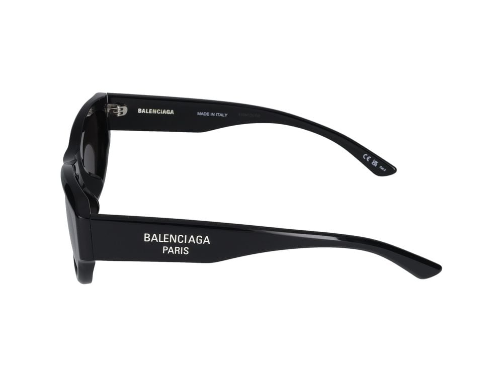 Balenciaga Sunglasses Balenciaga BB0389SK 001 black black grey 55/20/145 Zwart
